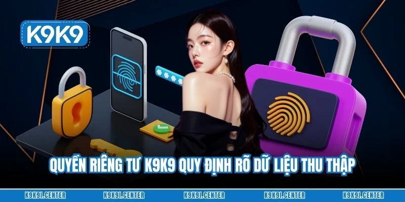 Quyền riêng tư K9K9 quy định rõ dữ liệu thu thập